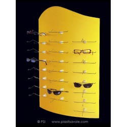 Panneau 24 lunettes